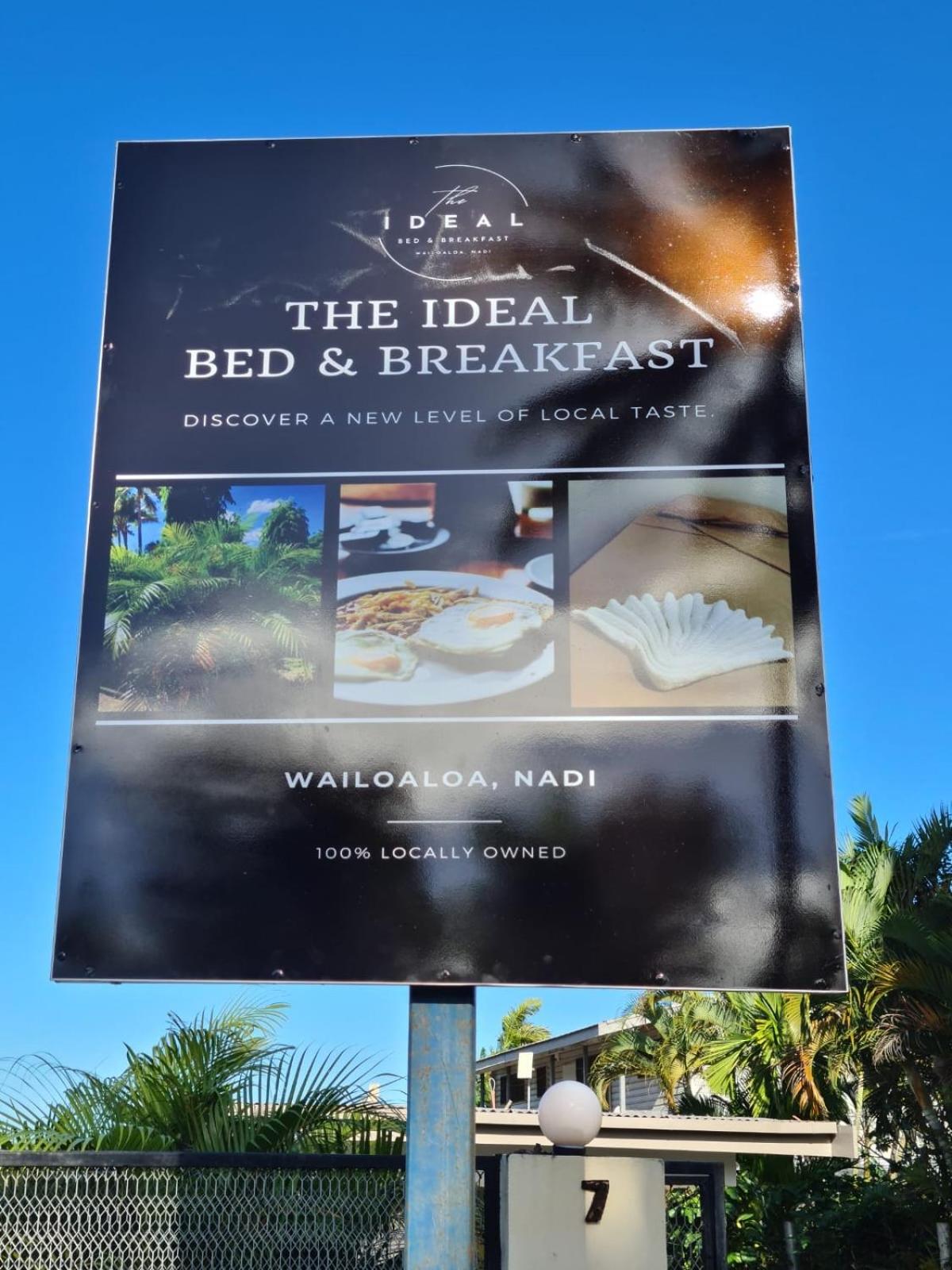 The Ideal Bed & Breakfast Νάντι Εξωτερικό φωτογραφία